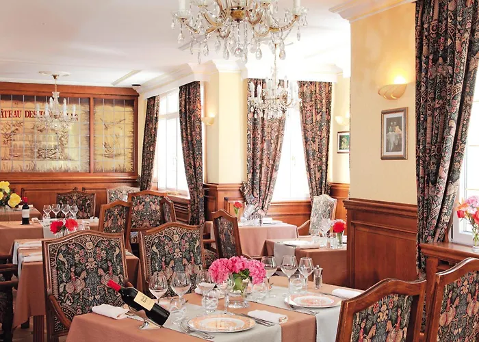 Logis Hôtel&Restaurant - Le Château Des Tourelles 3 étoiles